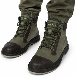 Orvis Fly Fishing Felt Bottom Boots Mens Size 11 Wading Anglers 44HE-21